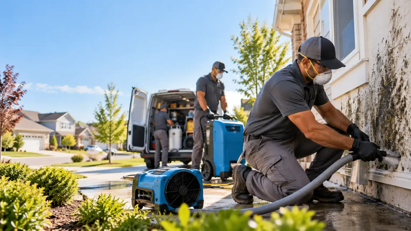 Mold Remediation in Wolfforth, TX