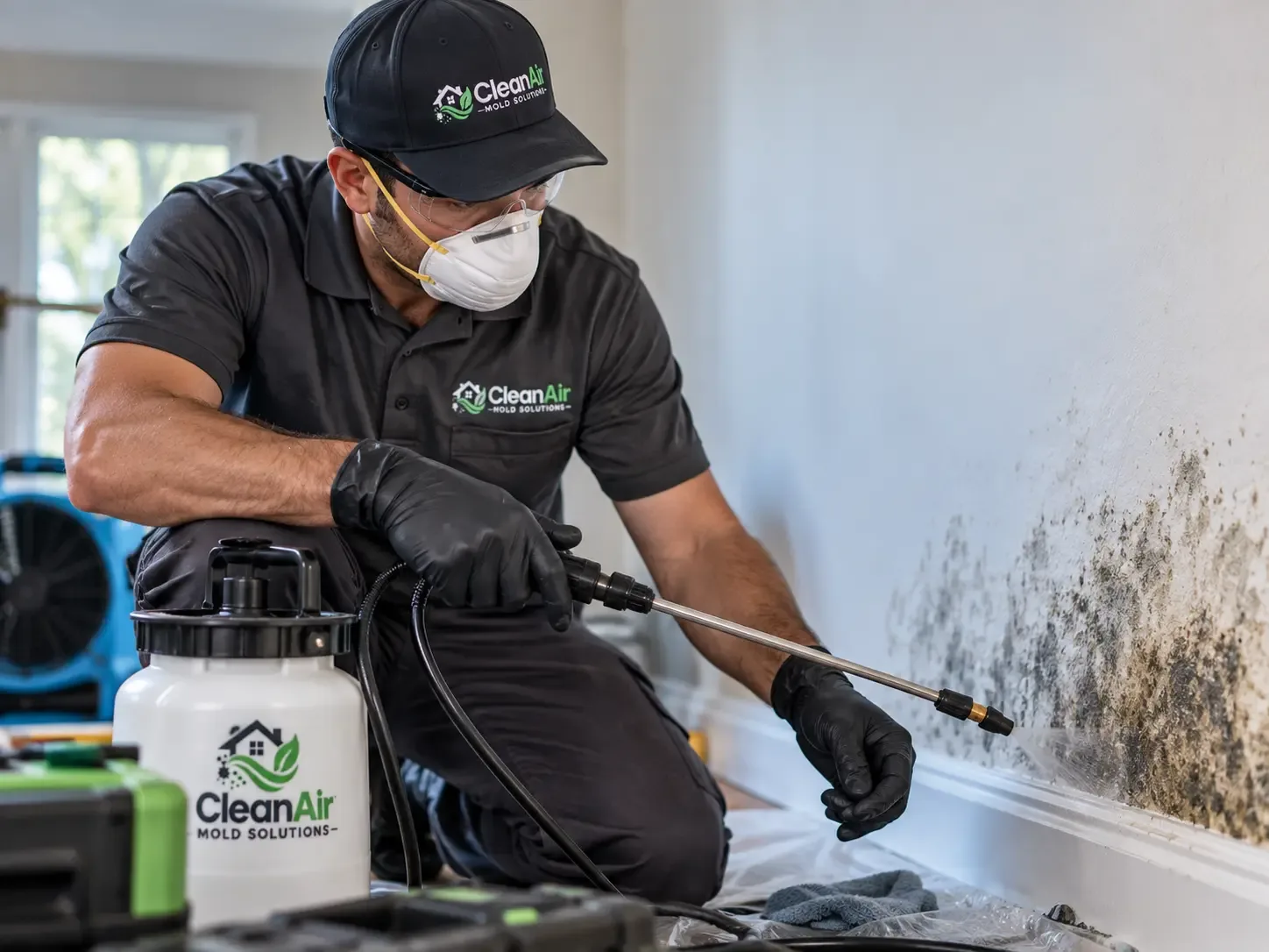Why choose Mold Remediation in Wolfforth, TX